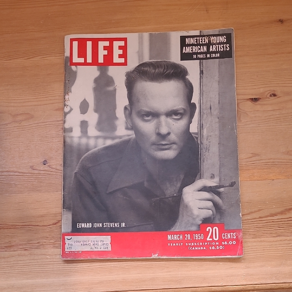 Vintage LIFE Magazine March 20, 1950
